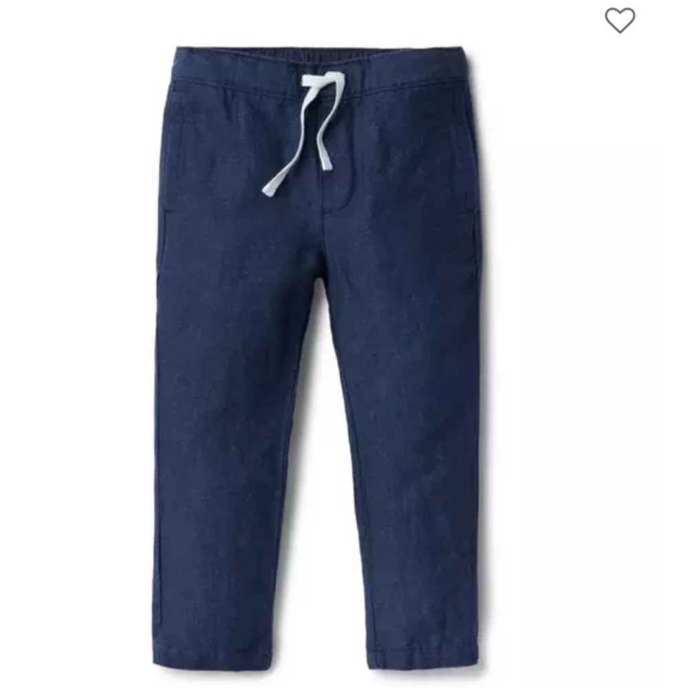 Linen Pull-On pant  New without tags